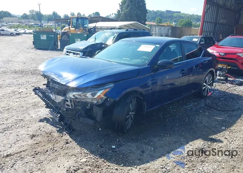 2019 Nissan Altima 2.5 Sr из США, поврежденный, VIN 1N4BL4CV2KN319975